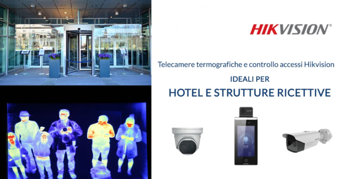 telecamere termografiche e controllo accessi Hikvision